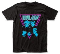 Duran-Duran T-Shirt Classic Band Tour Concert S-3XL Tee Cotton Shirt AT030 BlackSmallBlackS