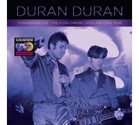 Duran Duran - Thanksgiving Live - 25 Year Anniversary - Purple & Yellow Edition [Vinyl Lp] Colored Vinyl, Ltd Ed, Purple, Yellow, Anniversary Ed, Rmst, Reissue