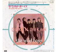 DURAN DURAN - WILD BOYS - 7 INCH VINYL / 45