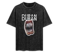 Duran Pressure Off Mens Black T-Shirt Graphic Tee Printed Unisex Shirt XXL