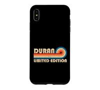 Duran Retro 70s 80s Sunset Stripe Coque pour iPhone XS Max