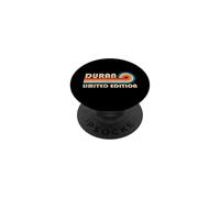 Duran Retro 70s 80s Sunset Stripe PopSockets PopGrip Adhésif