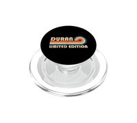 Duran Retro 70s 80s Sunset Stripe PopSockets PopGrip pour MagSafe