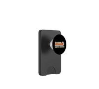 Duran Retro 70s 80s Sunset Stripe PopSockets PopWallet pour MagSafe