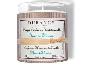 Durance - Bougie 280g Grand Format Fleur de MONOI
