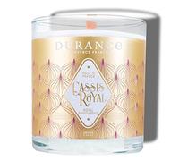 DURANCE Bougie Mèche Bois Parfumée Cassis Royal