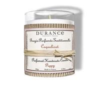 Bougie parfumée coquelicot