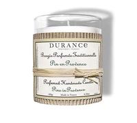 DURANCE Bougie parfumée Ambre Précieux