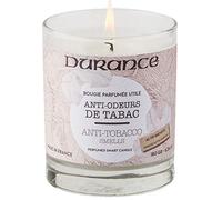 DURANCE Bougie Parfumée Anti-Odeurs de Tabac