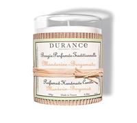 Bougie Parfumée Traditionnelle Mandarine Bergamote