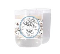 DURANCE Bougie Parfumée Naturelle Coton Musc