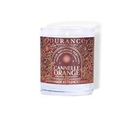 Durance Bougie Parfumée Orange Cannelle 180g Cire Naturelle Récipient Verre Fabrication Française