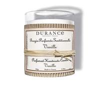 DURANCE Bougie parfumée vanilie blanche 180 gr