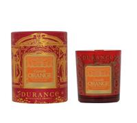 Durance - Noel 2026 - Bougie parfumée 300 g orange cannelle mèche en bois.