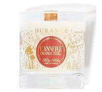 Durance - Noel - Bougie parfumée cannelle orange 280 g