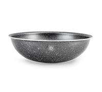 Wok Aluminium Anti Adhésif 24cm Tfi Genesis Gris Durand Dupont