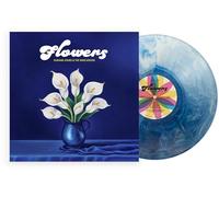 Flowers Vinyle Bleu Vinyle