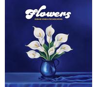 Flowers Vinyle Bleu Vinyle