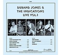 Durand Jones & The Indications Live Vinyle