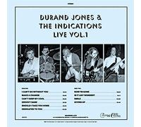 Durand Jones & The Indications Live Volume 1 Vinyle