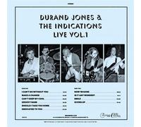 Durand Jones & The Indications Live Volume 1 Vinyle