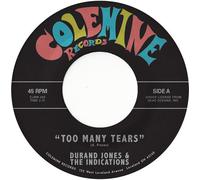 Durand Jones & The Indications - Too Many Tears / Cruisin' To The Parque - Sea Glass Blue [7-Inch Single] Blue, Colored Vinyl