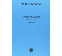 DURAND MOMPOU F. - MUSICA CALLADA CAHIER 3 - PIANO Partition classique Piano - instrument à clavier Piano