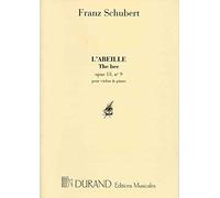 DURAND SCHUBERT F. - L'ABEILLE - VIOLON ET PIANO Partition classique Cordes Violon