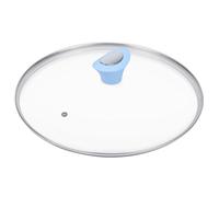 Durandal | Couvercles en verre pour poêles à frire Équilibre | Couvercle 20cm, 24cm, 28cm, 32cm avec poignée & trou régul'vapeur