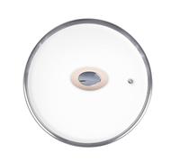 Durandal | Couvercles en verre pour poêles à frire Équilibre | Couvercle 20cm, 24cm, 28cm, 32cm avec poignée & trou régul'vapeur