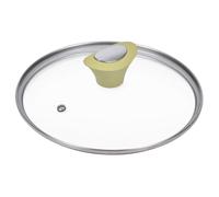 Durandal | Couvercles en verre pour poêles à frire Équilibre | Couvercle 20cm, 24cm, 28cm, 32cm avec poignée & trou régul'vapeur