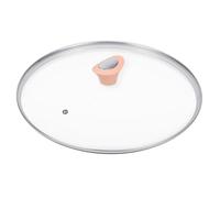 Durandal | Couvercles en verre pour poêles à frire Équilibre | Couvercle 20cm, 24cm, 28cm, 32cm avec poignée & trou régul'vapeur