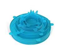 Durandal Couvercles hermétiques et extensibles en silicone Silic'o Fresh