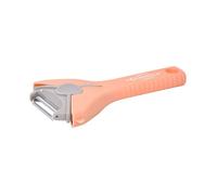 Durandal | Éplucheur légumes & fruits multifonction | Économe 3 lames inox interchangeables, Manche soft touch antidérapant