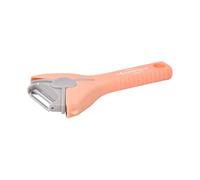 Durandal | Éplucheur légumes & fruits multifonction | Économe 3 lames inox interchangeables, Manche soft touch antidérapant