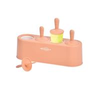 Durandal - Moule à glaces ICE POP Équilibre - Moule silicone 4 bâtonnets pour glaces et sorbets fait maison