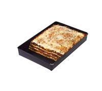 Durandal Plateau de barbecue pour barbecue et four, tapis de cuisson pour barbecue à gaz et au charbon de bois, avec revêtement anti-adhésif, facile à nettoyer, accessoires de barbecue, poêle à