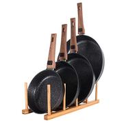 Durandal Poêle LÉGENDE Lot de 4-20, 24, 28, 32 cm - Poêle à Frire antiadhésive avec poignée Amovible