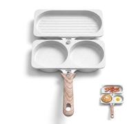 Durandal PuzzlePan®|Poêle à Pancakes, Modulable, compartiments amovibles | Céramique MINERALINO® sans PFAS induction