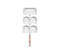 Durandal PuzzlePan®|Poêle à Pancakes, Modulable, compartiments amovibles | Céramique MINERALINO® sans PFAS induction