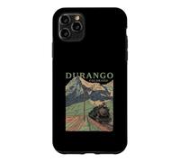 Durango Colorado Vintage Train à Vapeur Mountain Railroad Coque pour iPhone 11 Pro Max