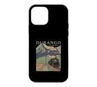 Durango Colorado Vintage Train à Vapeur Mountain Railroad Coque pour iPhone 12 Mini