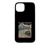 Durango Colorado Vintage Train à Vapeur Mountain Railroad Coque pour iPhone 15 Plus