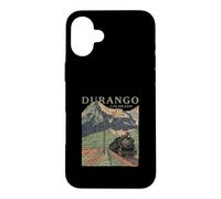 Durango Colorado Vintage Train à Vapeur Mountain Railroad Coque pour iPhone 16 Plus
