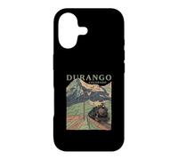 Durango Colorado Vintage Train à Vapeur Mountain Railroad Coque pour iPhone 17