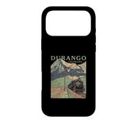 Durango Colorado Vintage Train à Vapeur Mountain Railroad Coque pour iPhone 17 Pro Max