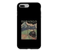Durango Colorado Vintage Train à Vapeur Mountain Railroad Coque pour iPhone 7 Plus/8 Plus