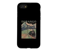 Durango Colorado Vintage Train à Vapeur Mountain Railroad Coque pour iPhone SE (2020) / 7/8