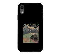 Durango Colorado Vintage Train à Vapeur Mountain Railroad Coque pour iPhone XR