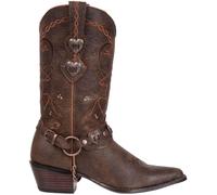 Durango Durango Brown Crush Heartbreaker Mid Boots